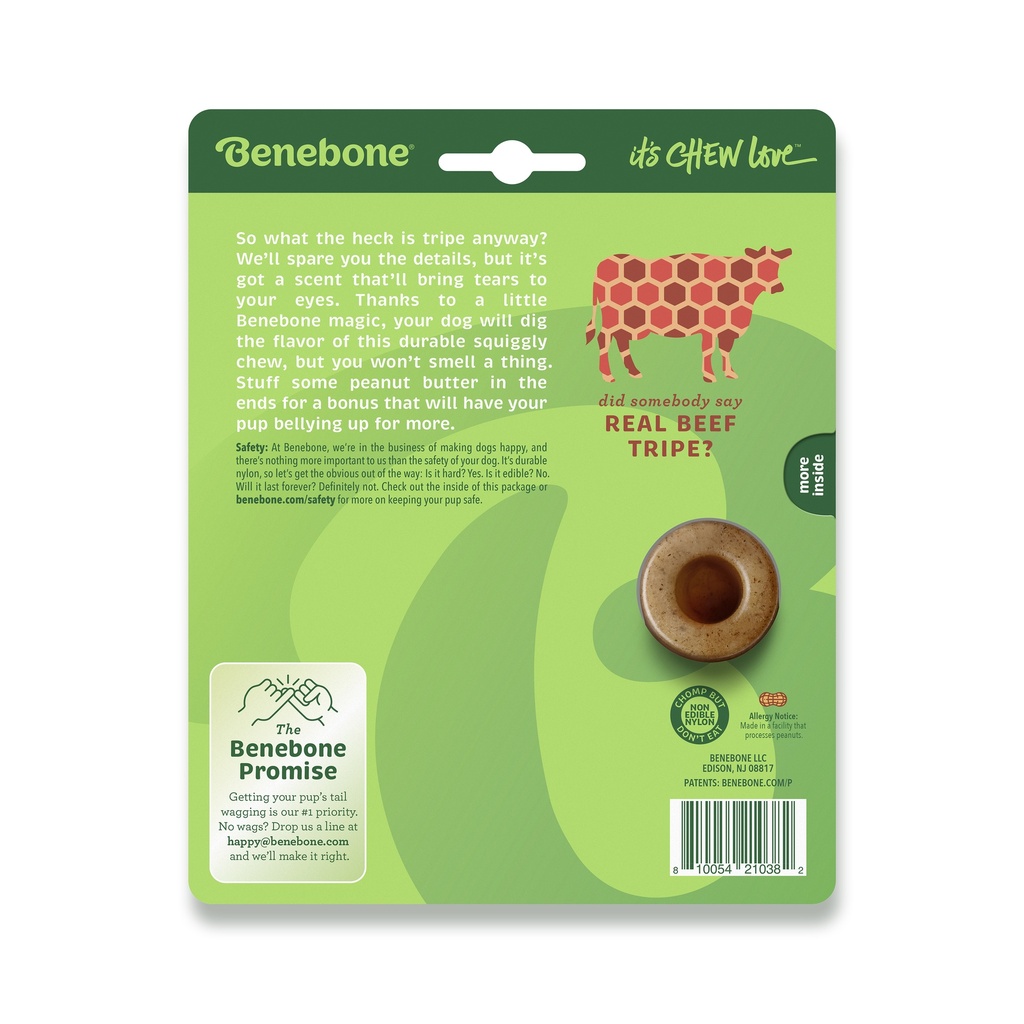 Іграшка для собак Погризушка Tripe Bone Benebone