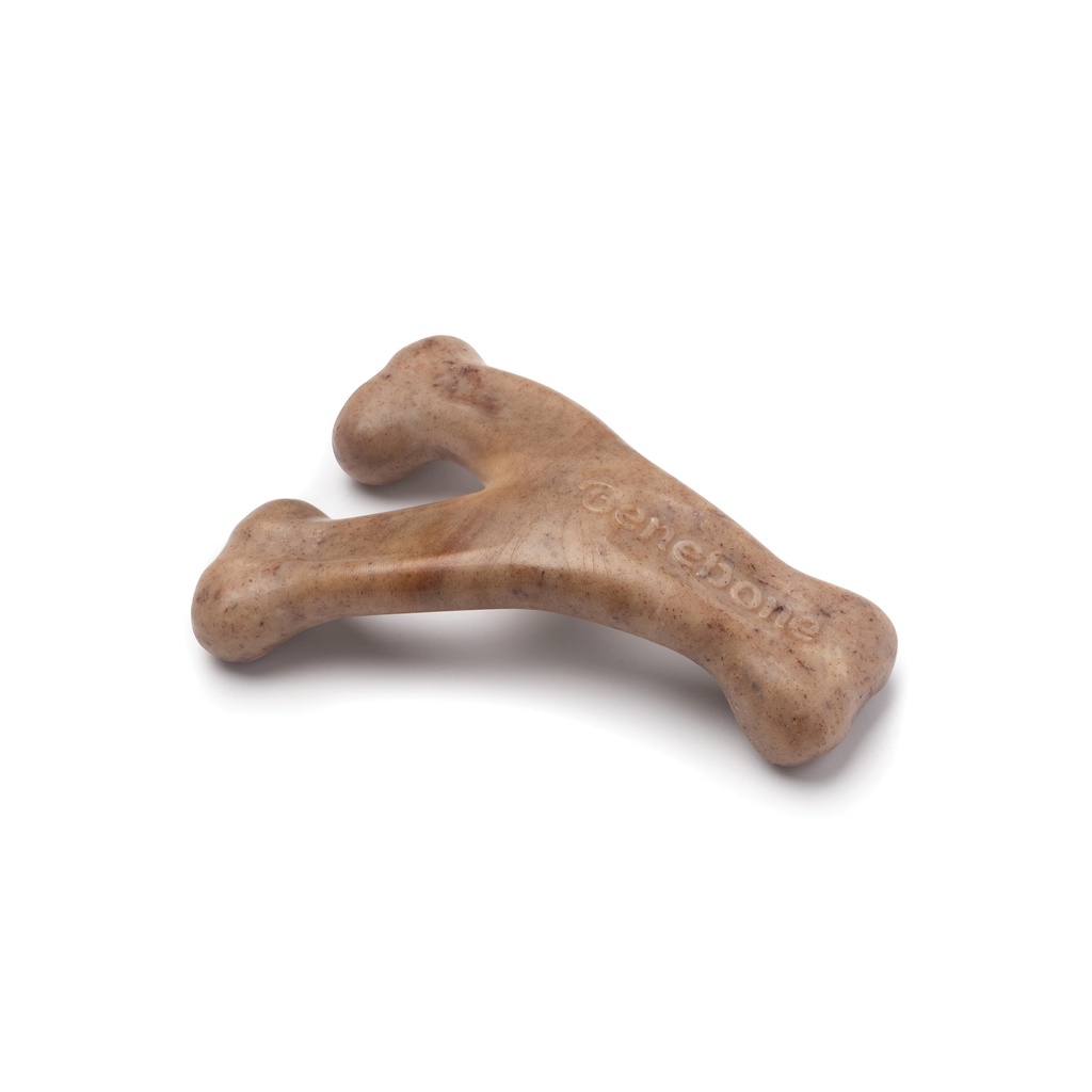 Іграшка для собак Погризушка Dental Chew/Wishbone Bacon 2-Pack Tiny Puppy Benebone