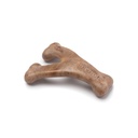 Іграшка для собак Погризушка Dental Chew/Wishbone Bacon 2-Pack Tiny Puppy Benebone