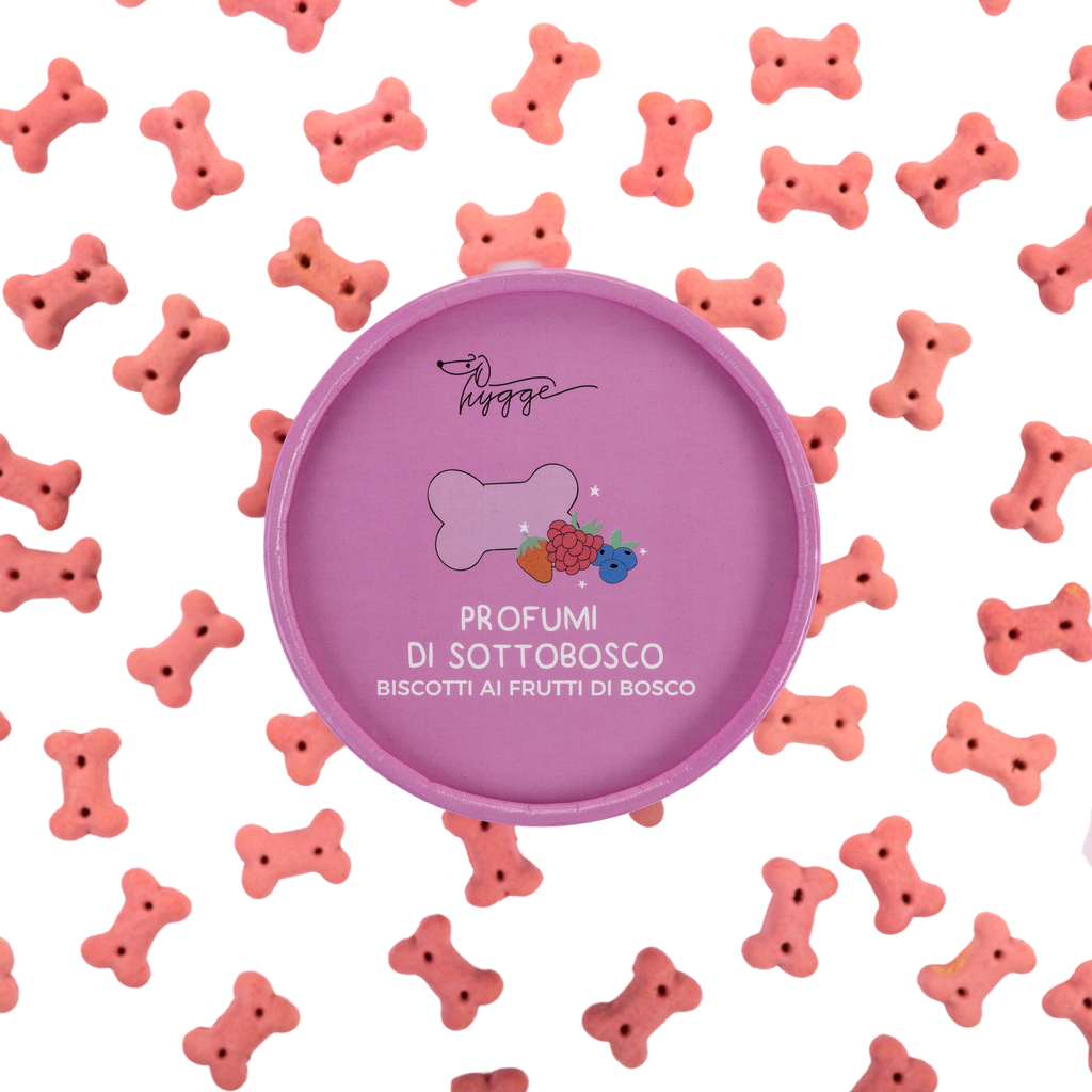 Ласощі для собак Печиво зі смаком ягідок Berries Hygge