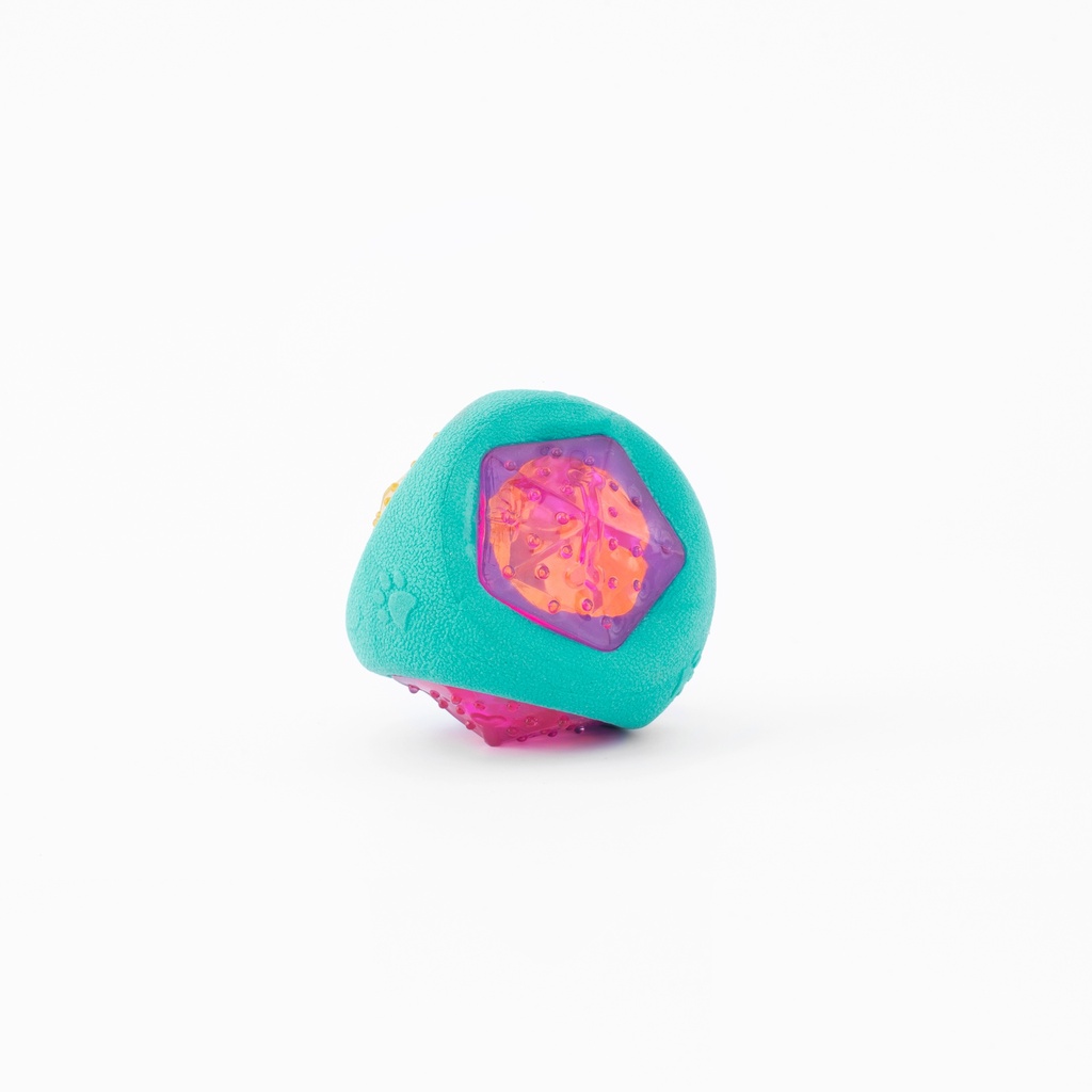LED М'ячик для собак ZippyTuff - LED Light Up Ball ZippyPaws
