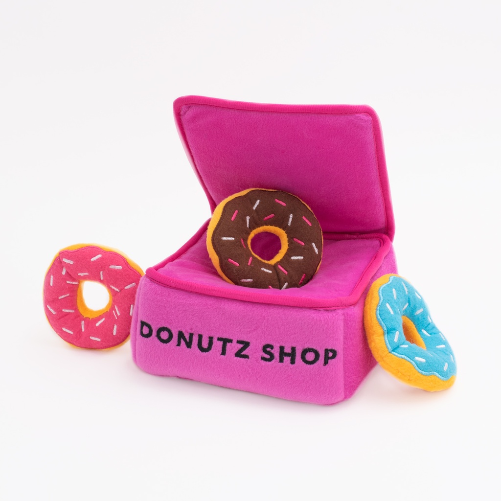 Іграшка для собак Бокс донатів Zippy Burrow™ - Donutz Box ZippyPaws