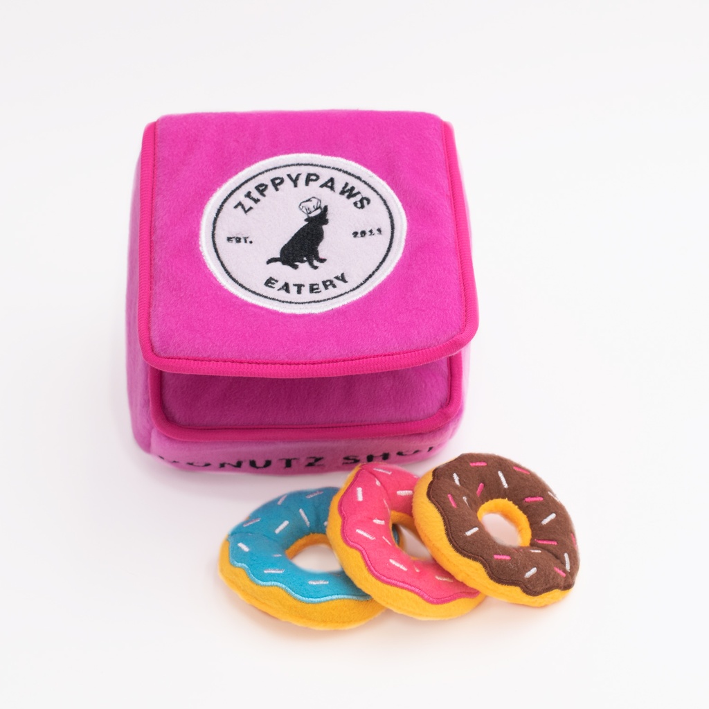 Іграшка для собак Бокс донатів Zippy Burrow™ - Donutz Box ZippyPaws