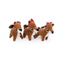 Іграшка для собак Бокс з Оленями Holiday Burrow™ - Reindeer Pen ZippyPaws