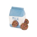 Іграшка для собак Бокс Молоко та Печиво Zippy Burrow™ - Milk and Cookies ZippyPaws