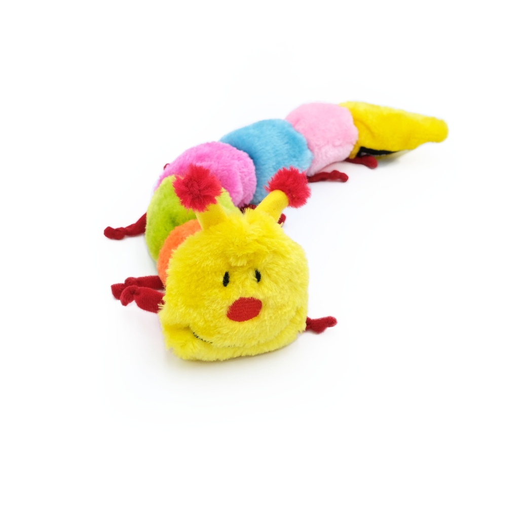 Іграшка для собак Гусениця Caterpillar with 7 Squeakers ZippyPaws (Large)
