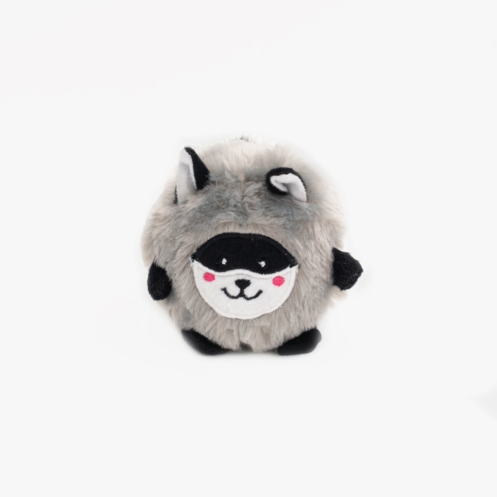 Іграшка для собак Єнот Bushy Throw - Raccoon ZippyPaws