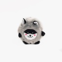 Іграшка для собак Єнот Bushy Throw - Raccoon ZippyPaws