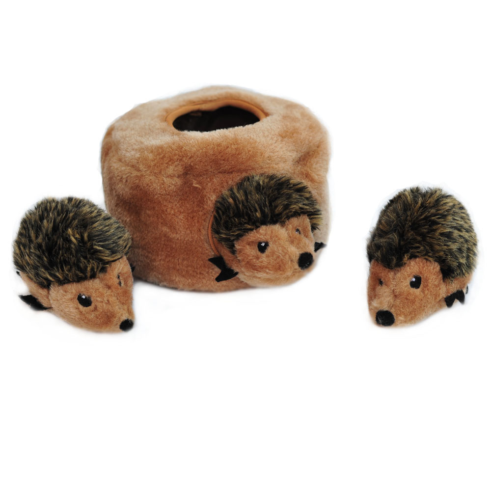Іграшка для собак Їжачки Zippy Burrow - Hedgehog Den ZippyPaws