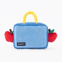 Іграшка для собак Ланч-Бокс Zippy Burrow™ - Lunchbox with Apples ZippyPaws