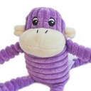 Іграшка для собак Мавпочка Spencer Crinkle Monkey - Purple ZippyPaws