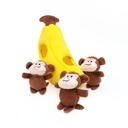 Іграшка для собак Мавпочки з Бананом Zippy Burrow™ - Monkey 'n Banana ZippyPaws