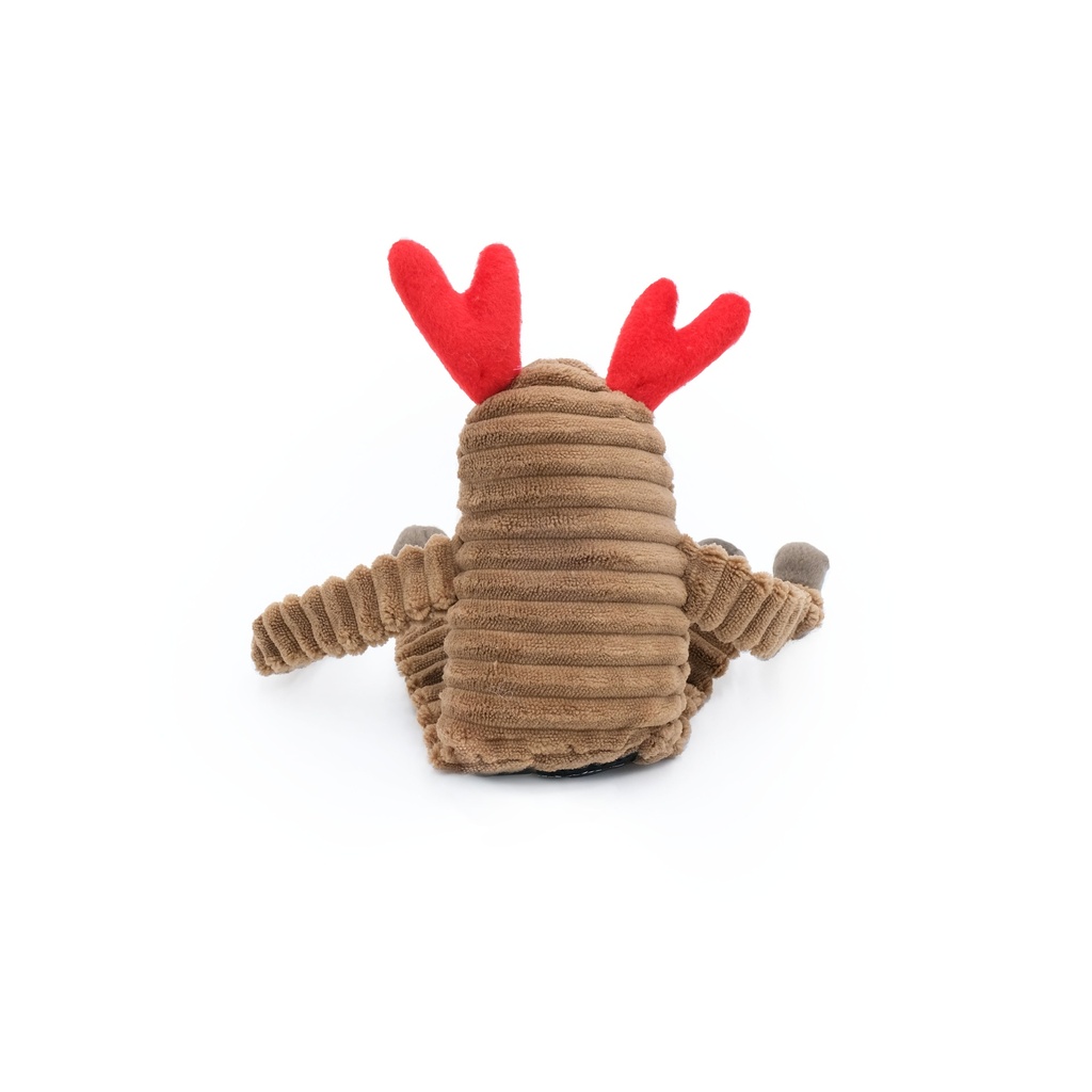 Іграшка для собак Маленький Новорічний Олень Holiday Crinkle - Reindeer Small ZippyPaws