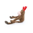 Іграшка для собак Маленький Новорічний Олень Holiday Crinkle - Reindeer Small ZippyPaws