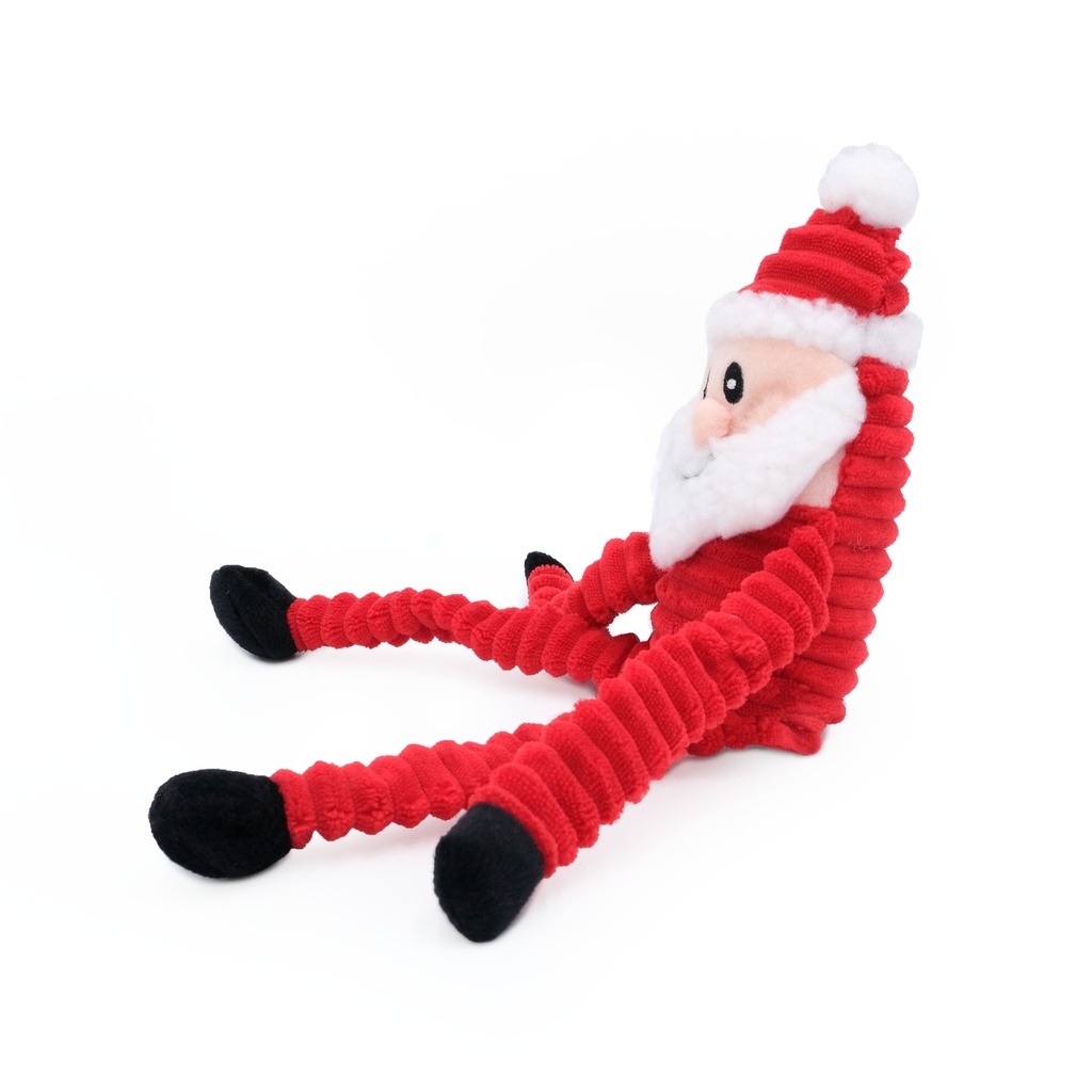Іграшка для собак Маленький Санта Holiday Crinkle - Santa Small ZippyPaws