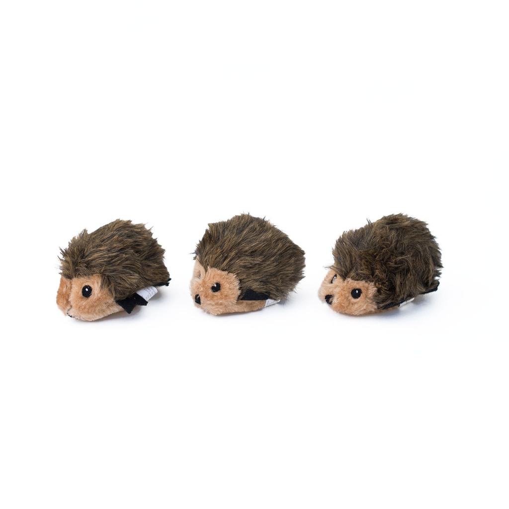 Іграшка для собак Міні Їжачки Miniz - Hedgehogs 3 шт ZippyPaws