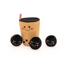 Іграшка для собак Молочний чай Боба Zippy Burrow™ - Boba Milk Tea ZippyPaws