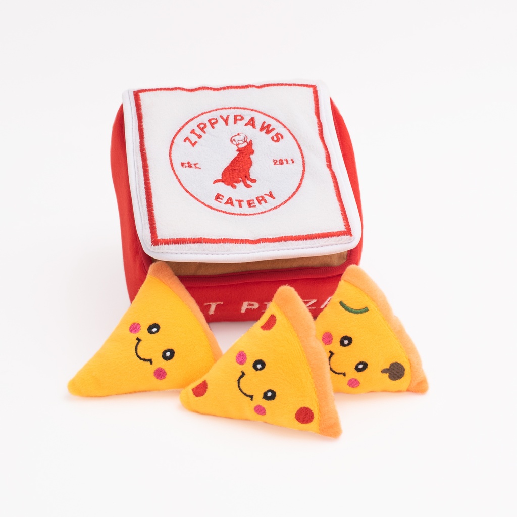 Іграшка для собак Піца Бокс Zippy Burrow™ - Pizza Box ZippyPaws