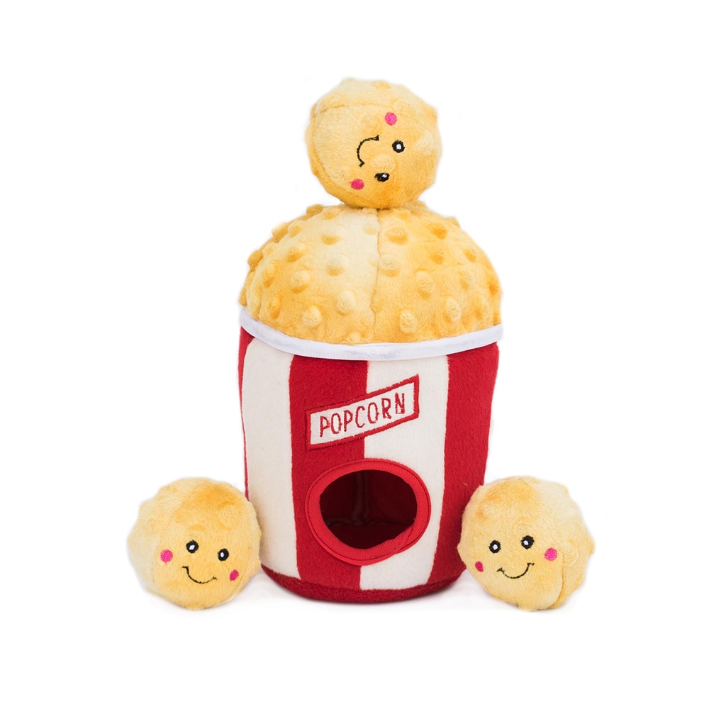 Іграшка для собак Попкорн Zippy Burrow™ - Popcorn Bucket ZippyPaws