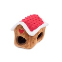 Іграшка для собак Пряниковий будиночок Holiday Zippy Burrow™ - Gingerbread House ZippyPaws