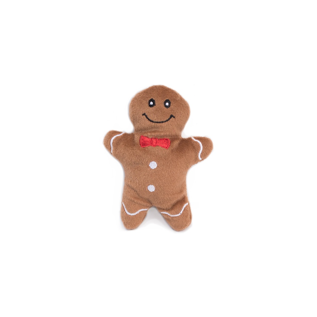 Іграшка для собак Пряниковий будиночок Holiday Zippy Burrow™ - Gingerbread House ZippyPaws