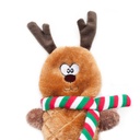Іграшка для собак Різдвяний Олень Holiday Jigglerz® - Reindeer ZippyPaws