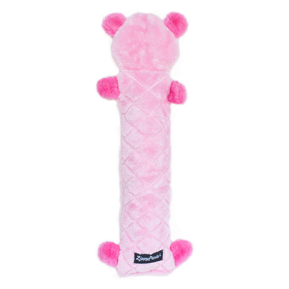 Іграшка для собак Рожевий Ведмедик Valentine's Jigglerz® - Pink Bear ZippyPaws
