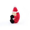 Іграшка для собак Санта Holiday Brainey - Santa ZippyPaws