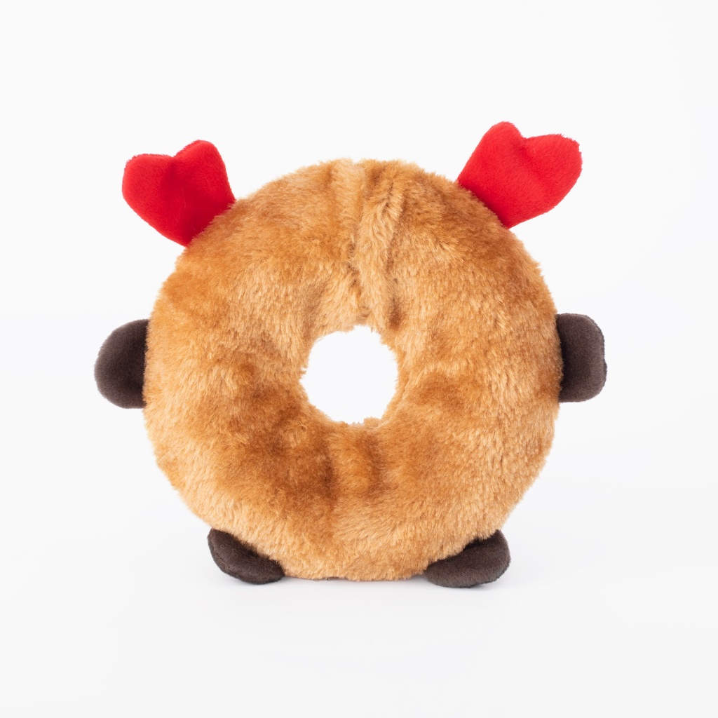 Іграшка для собак Святковий Донат Олень Holiday Donutz Buddies - Reindeer ZippyPaws