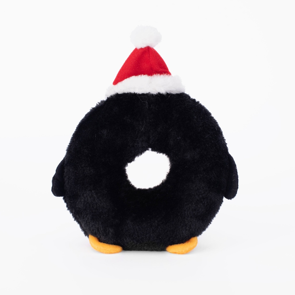 Іграшка для собак Святковий Донат Пінгвін Holiday Donutz Buddies - Penguin ZippyPaws