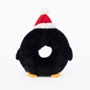 Іграшка для собак Святковий Донат Пінгвін Holiday Donutz Buddies - Penguin ZippyPaws