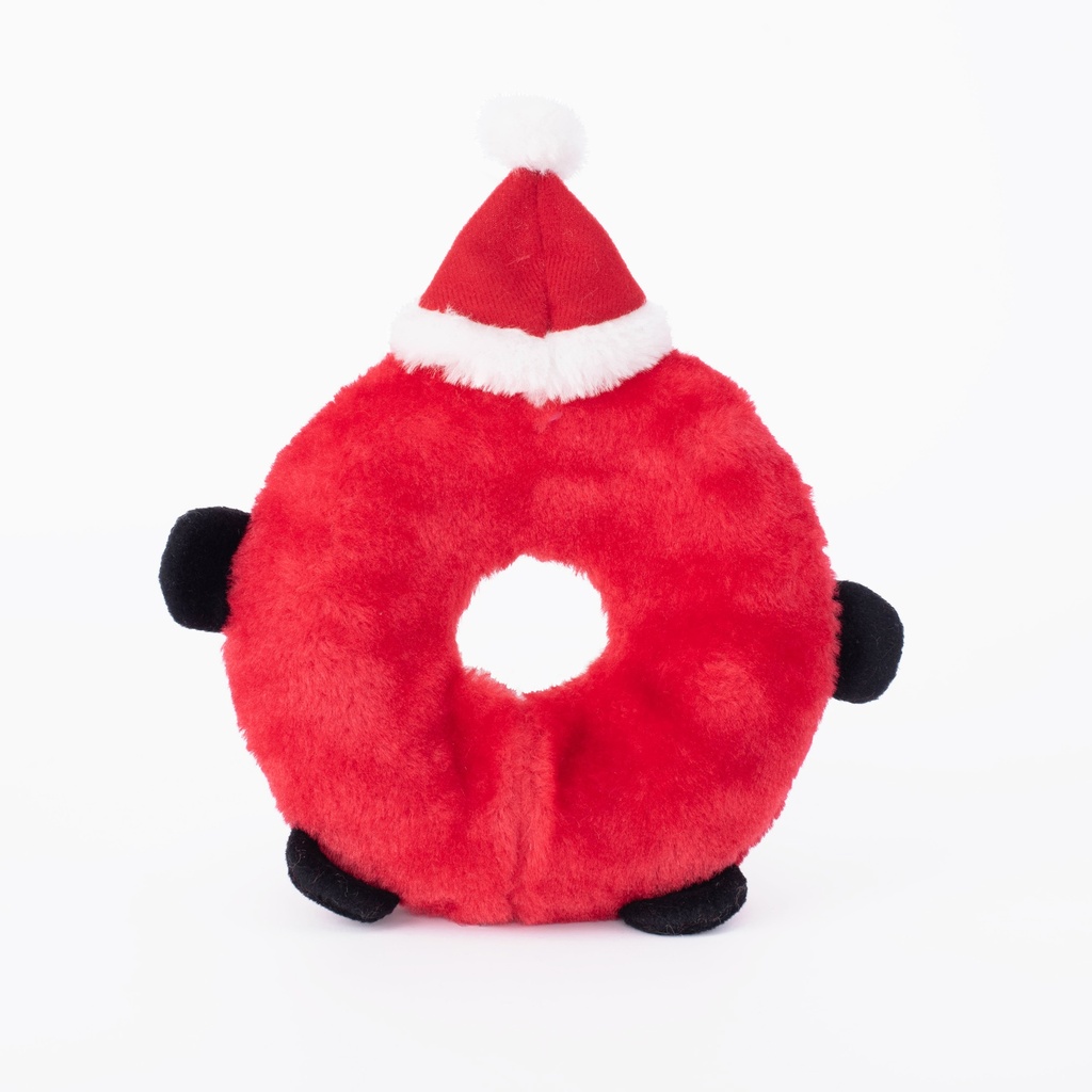Іграшка для собак Святковий Донат Санта Holiday Donutz Buddies - Santa ZippyPaws