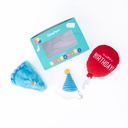 Іграшка для собак Святковий набір до Дня Народження Birthday Box Blue ZippyPaws
