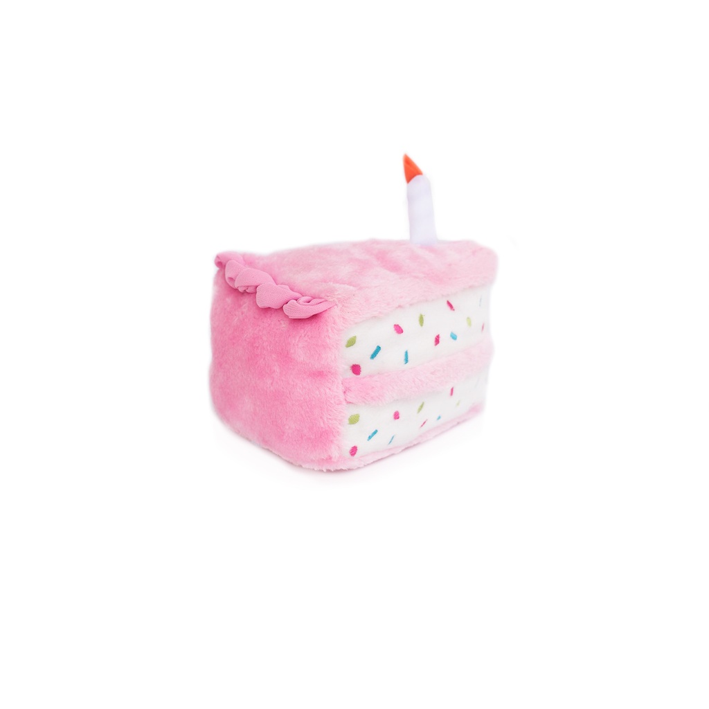 Іграшка для собак Святковий торт до Дня Народження Birthday Cake - Pink ZippyPaws