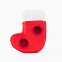 Іграшка для собак Святковий чобіток Holiday Burrow™ - Naughty or Nice Stocking ZippyPaws