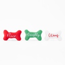 Іграшка для собак Святковий чобіток Holiday Burrow™ - Naughty or Nice Stocking ZippyPaws