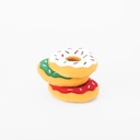 Іграшка для собак Святкові Міні Донати Holiday Miniz 3-Pack Donutz ZippyPaws