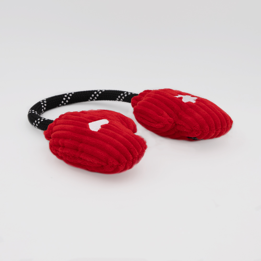 Іграшка для собак Святкові Рукавички Holiday RopeTugz® - Mittens ZippyPaws