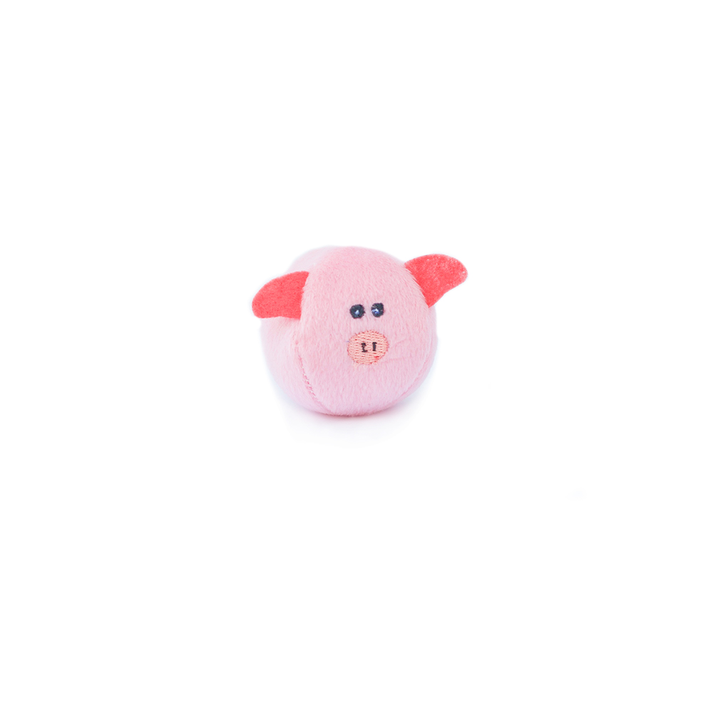 Іграшка для собак Хлів з Поросятами Burrow™ Pig Barn with Bubble Babiez ZippyPaws
