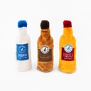 Набір іграшок для собак Хрусткі Пляшки Happy Hour Crusherz - Spirits Three Pack ZippyPaws
