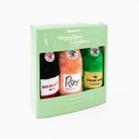Набір іграшок для собак Хрусткі Пляшки Happy Hour Crusherz - Wine Three Pack ZippyPaws