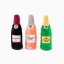 Набір іграшок для собак Хрусткі Пляшки Happy Hour Crusherz - Wine Three Pack ZippyPaws