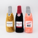Набір іграшок для собак Хрусткі Пляшки Happy Hour Crusherz - Valentine's Three Pack ZippyPaws
