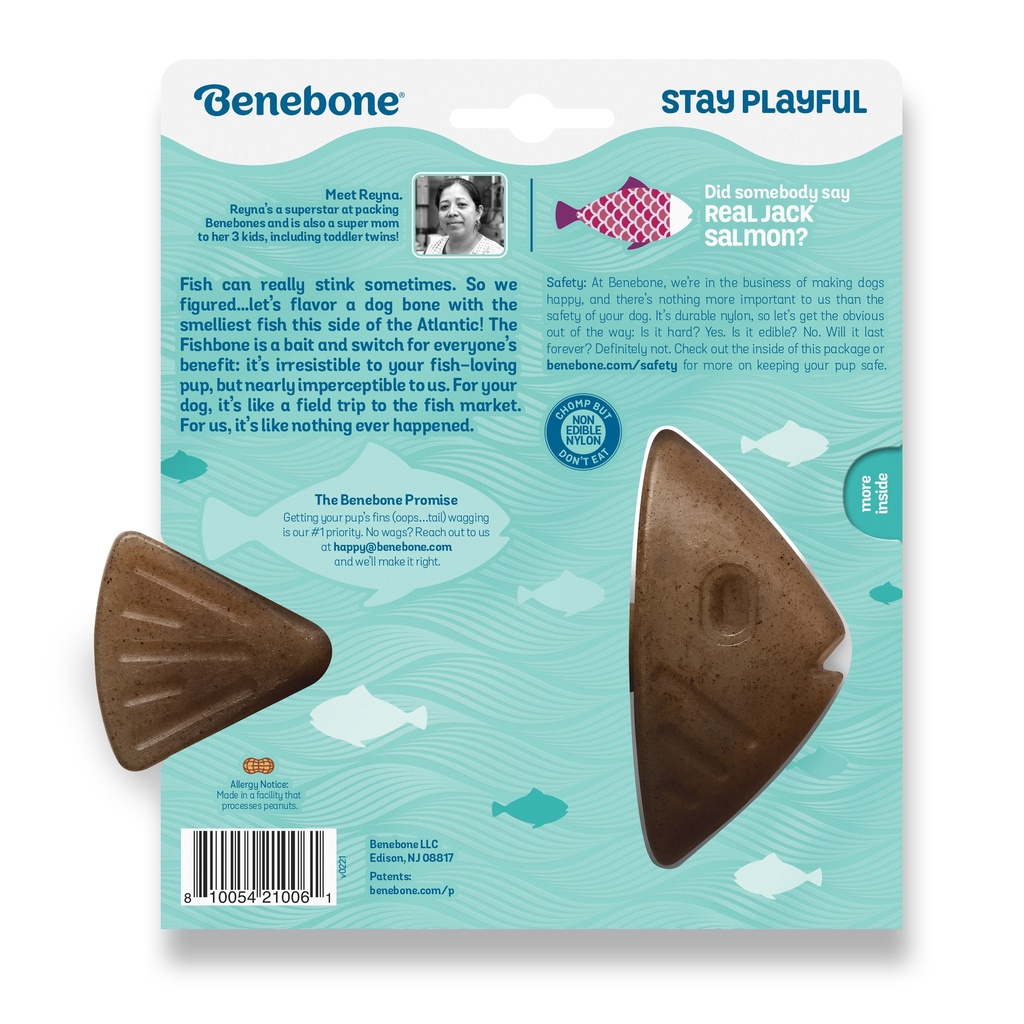 Іграшка для собак Погризушка Fishbone Benebone