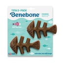 Іграшка для собак Погризушка Fishbone  2-Pack Tiny Benebone