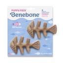 Іграшка для собак Погризушка Fishbone  2-Pack Tiny Puppy Benebone