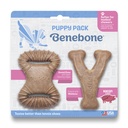 Іграшка для собак Погризушка Dental Chew/Wishbone Bacon 2-Pack Tiny Puppy Benebone
