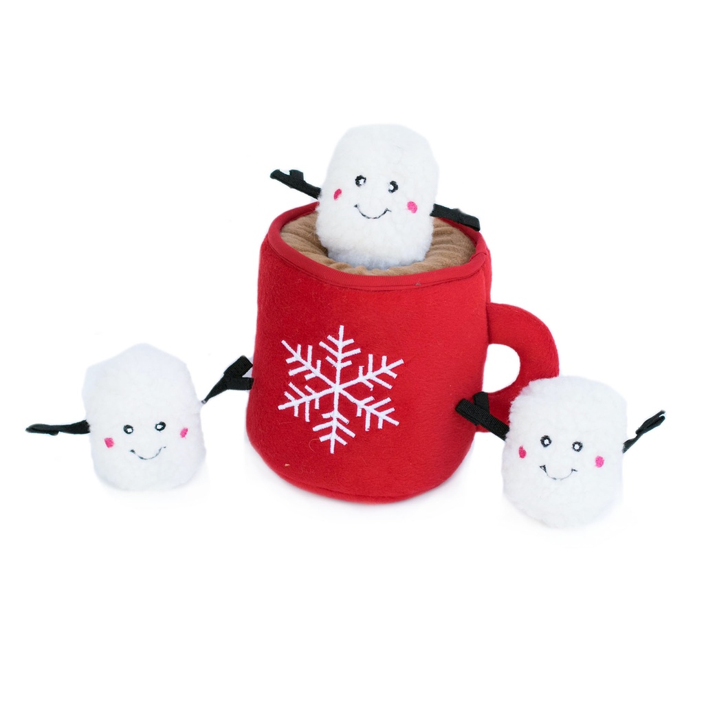 Іграшка для собак Гарячий Шоколад Zippy Burrow™ - Hot Cocoa ZippyPaws