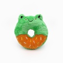 Іграшка для собак Донат Жабка Donutz Buddies - Frog ZippyPaws