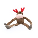 Іграшка для собак Маленький Новорічний Олень Holiday Crinkle - Reindeer Small ZippyPaws